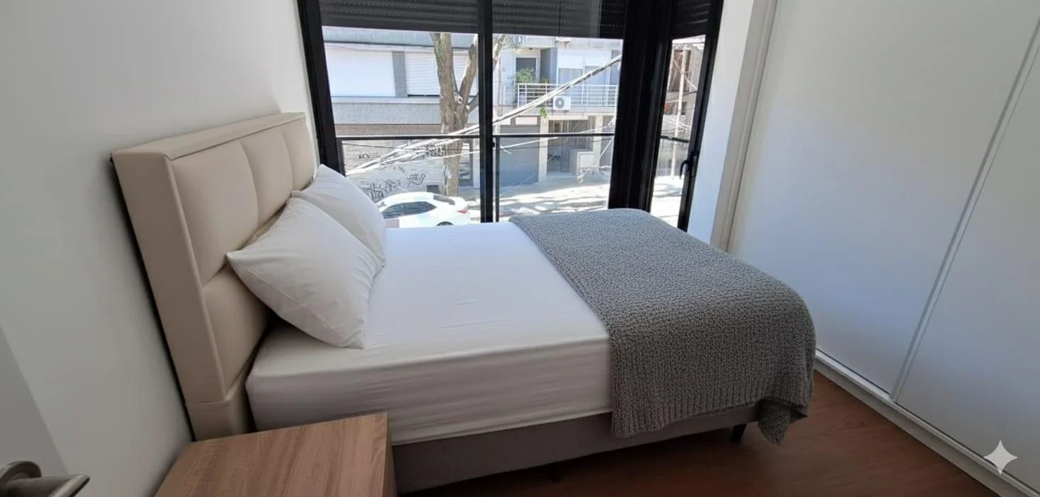 Apartamento Amueblado en Cordon con Cochera Doble - Imagen 2