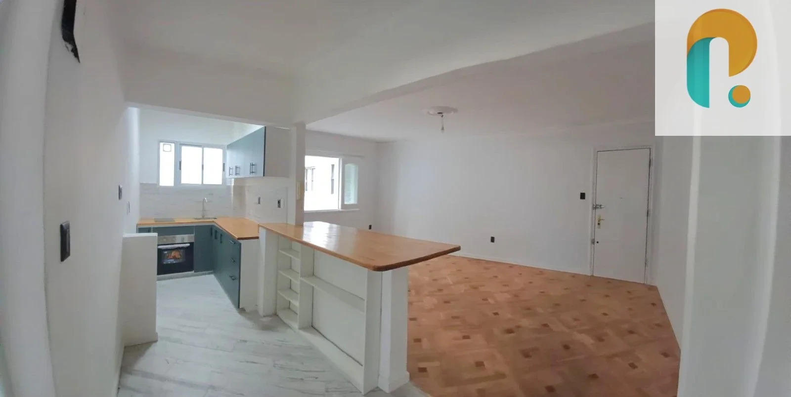 Venta de apartamento de 1 dormitorio en Cordón. Reciclado. - Imagen 2