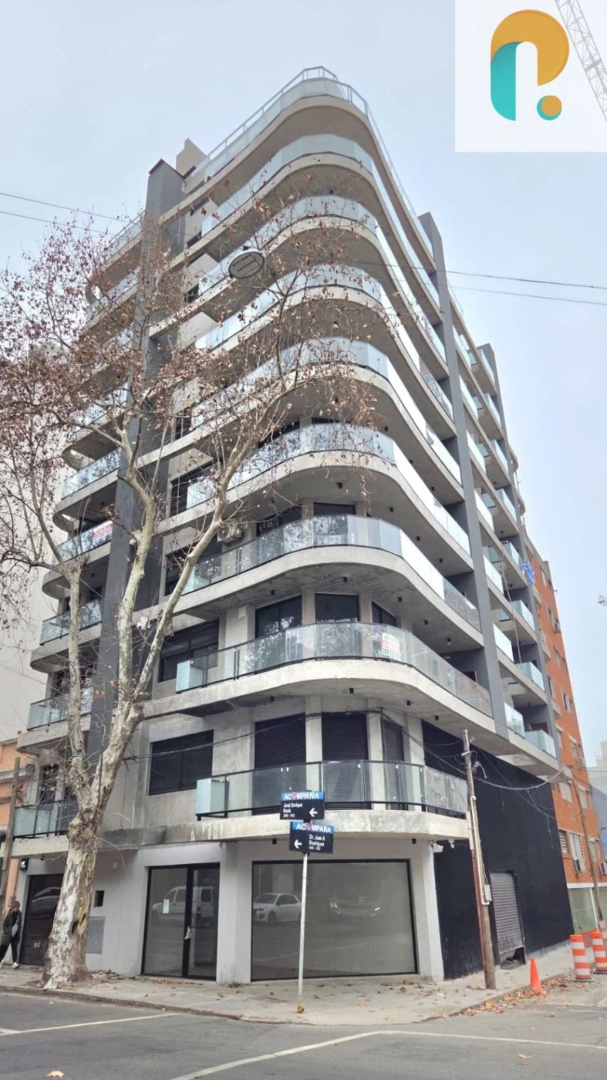 Alquiler Apartamento 1 dormitorio Cordón con parrillero - Imagen 1