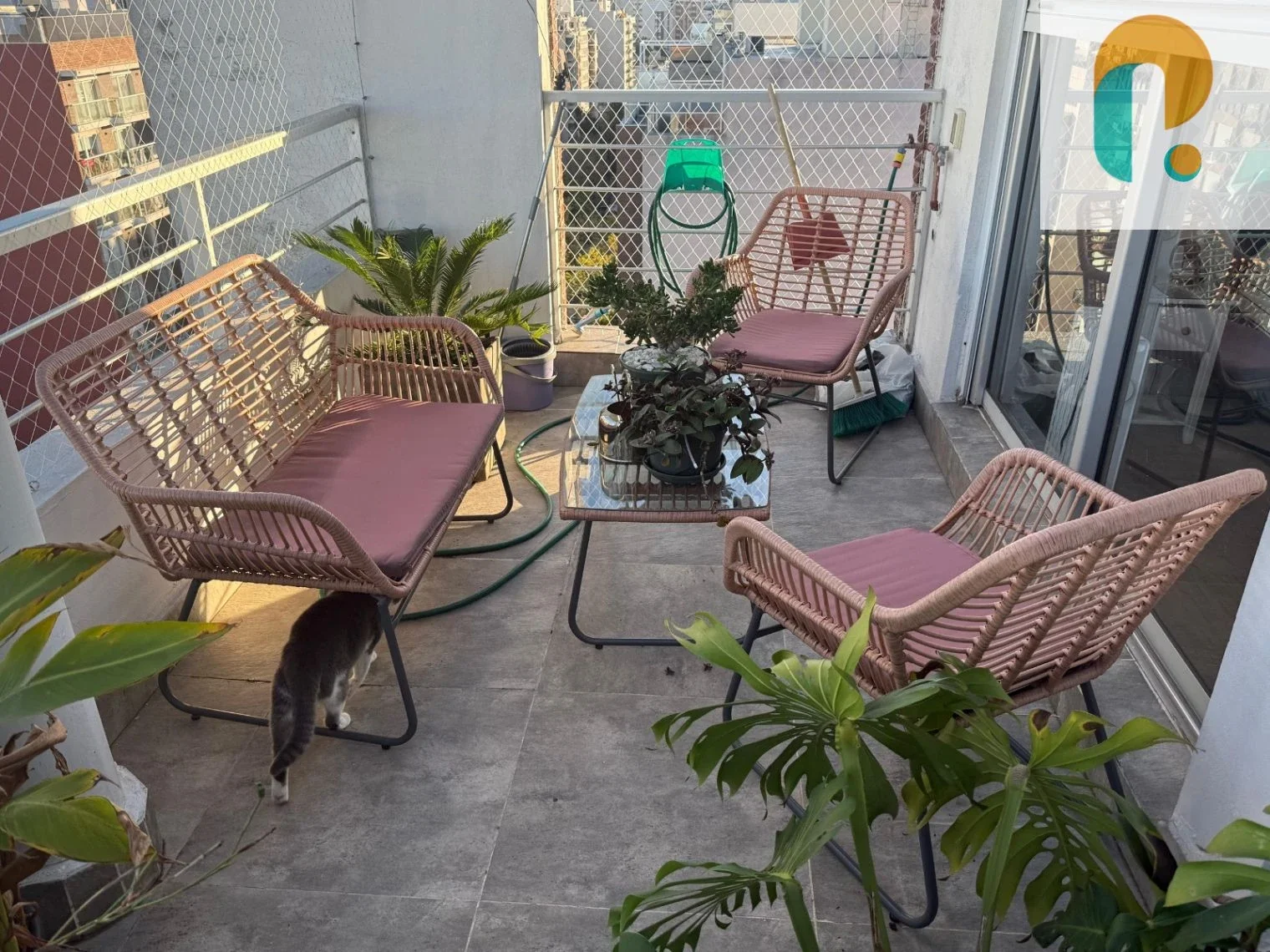 Apartamento en venta, 1 dormitorio Penthouse, Pocitos. Con garaje, más renta. - Imagen 4