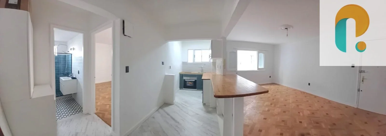 Venta de apartamento de 1 dormitorio en Cordón. Reciclado. - Imagen 3