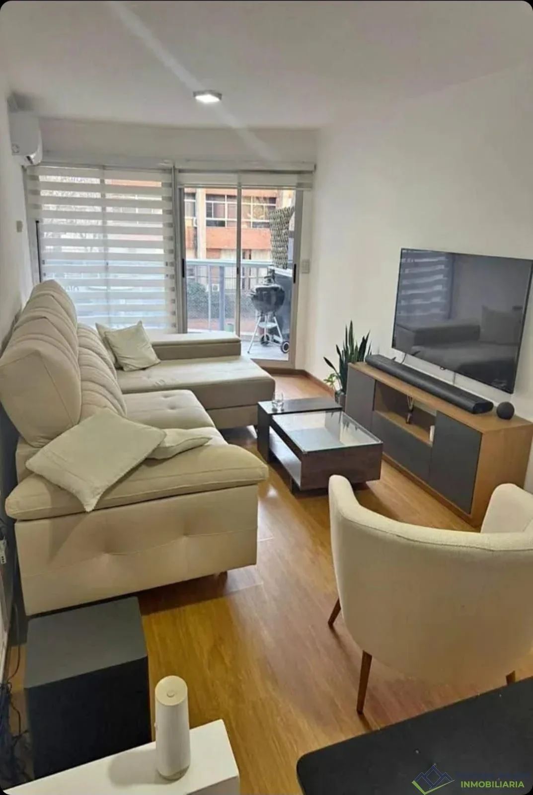 Apartamento en alquiler c/ cochera en Punta Carretas - Imagen 1