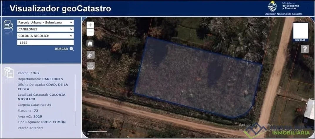Terreno de 2.000 m² Limpio, Nivelado y Listo para Desarrollar en Colonia Nicolich - Imagen 5