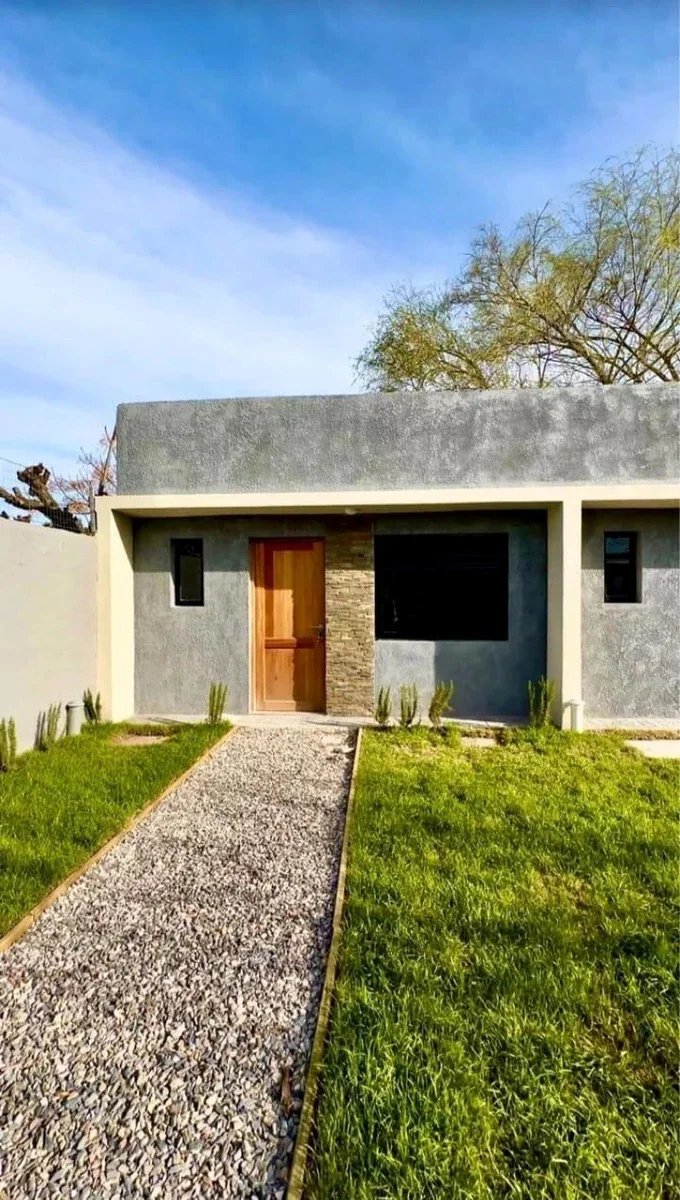 Alquiler Casa El Pinar 1 Dormitorio + Patio Con Parrillero - Imagen 1