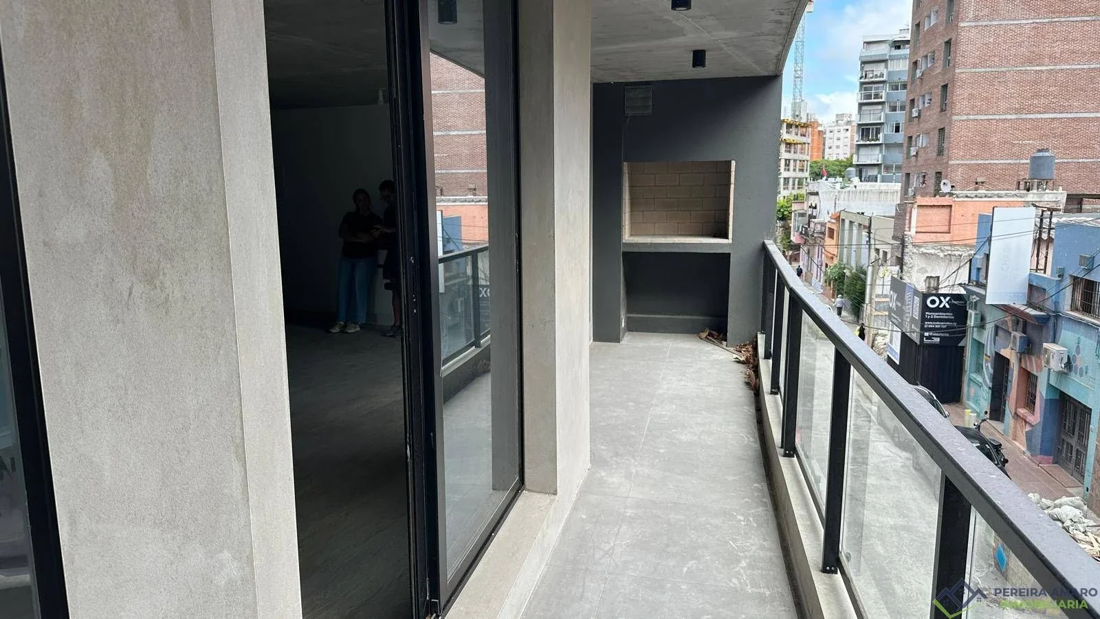 Apartamento en alquiler 1 dormitorio en Cordón sur. A estrenar!! - Imagen 2