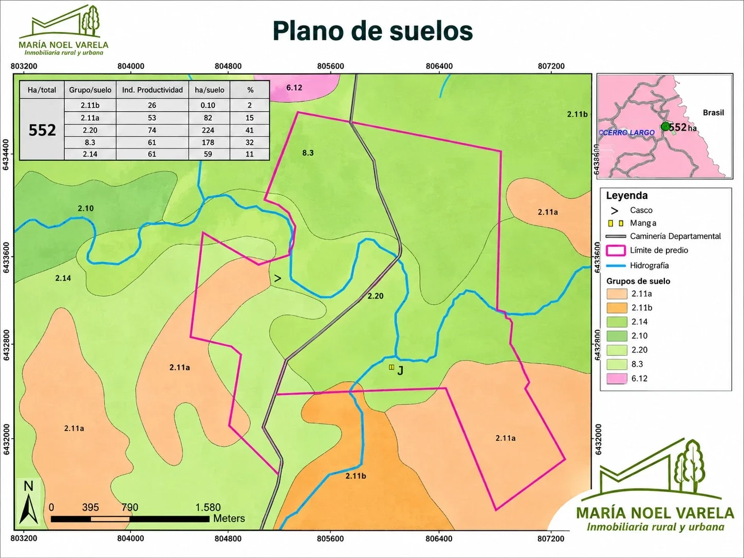 Campo en venta de 552ha ubicado en Centurion - Imagen 5