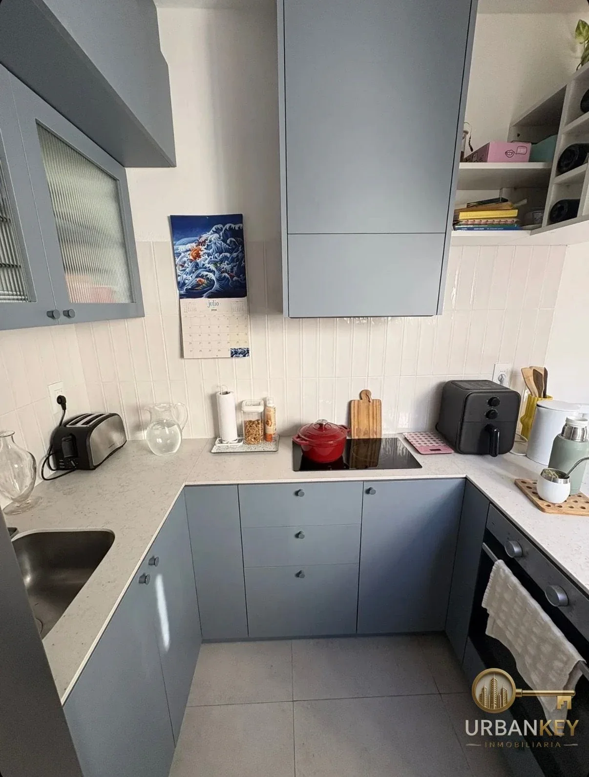 Alquiler apartamento 2 dormitorios y baño, bajos gastos comunes Punta Carretas - Imagen 4