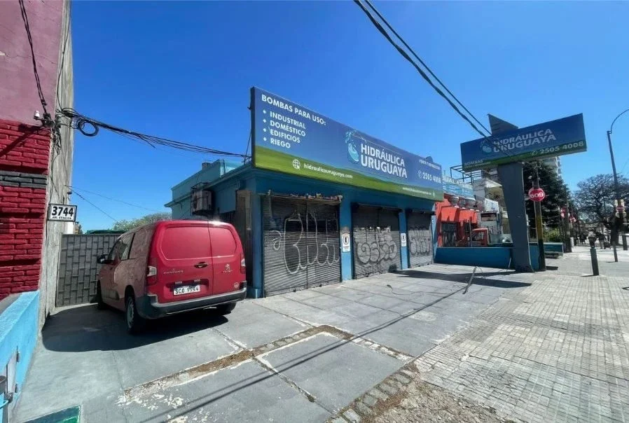 VENTA TERRENO 559m2 - FOS 60% RETIRO 0mts - Altura posible 31mts  - BUCEO - Imagen 3