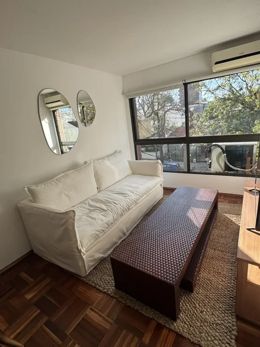 ALQUILER APARTAMENTO DE 2 DORMITORIOS AMOBLADO AMUEBLADO POCITOS NUEVO - POCITOS - Imagen 2
