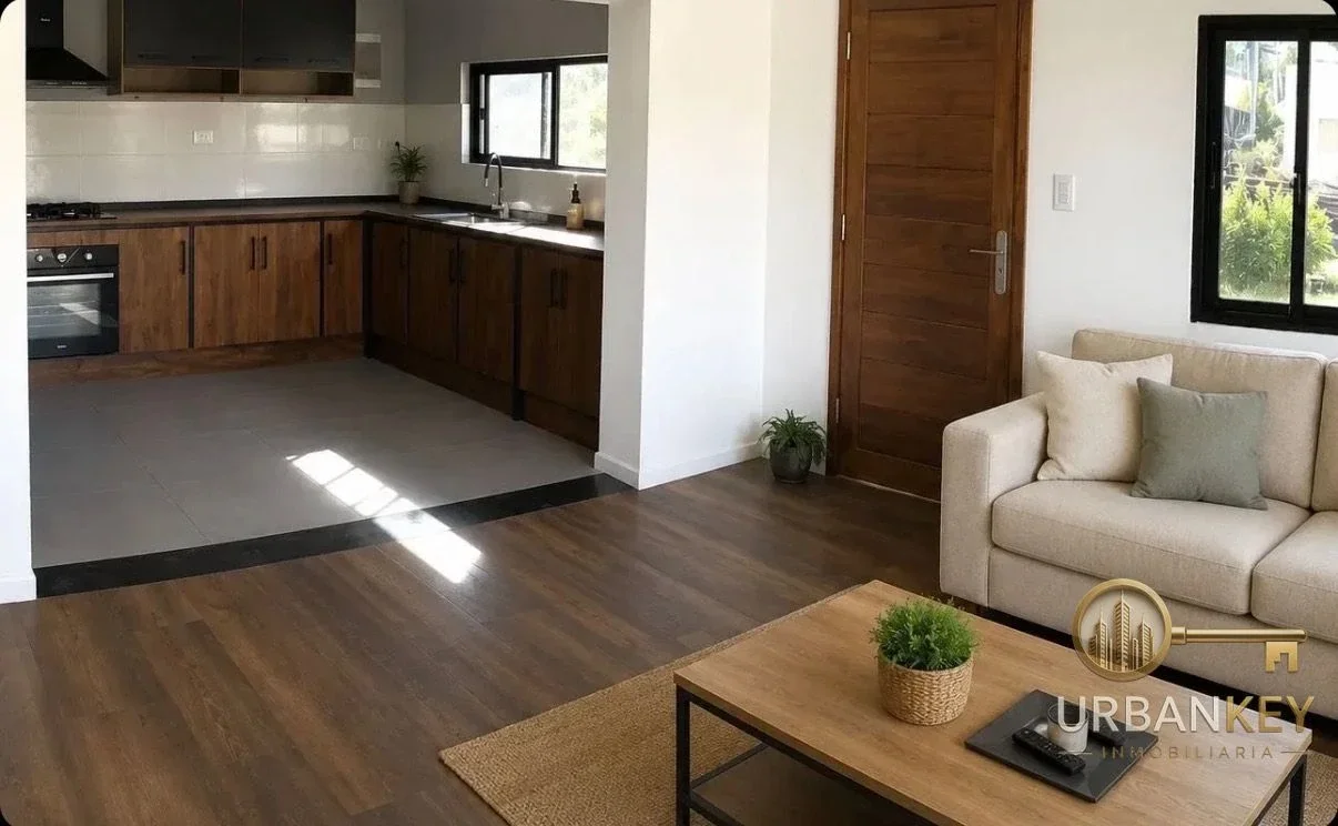 Casa en alquiler 1 dormitorio con cocheras. Acepta depósito en Parque Carrasco - Imagen 1
