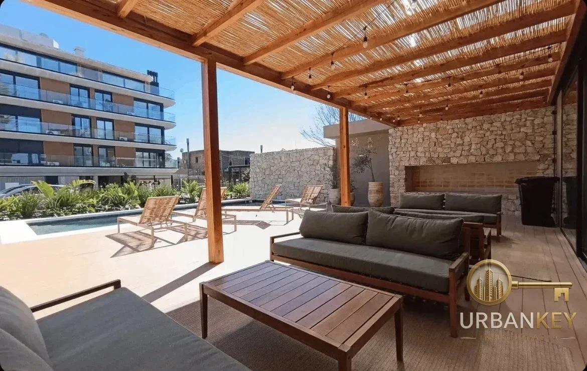 ALQUILER APARTAMENTO A ESTRENAR 2 DORMITORIOS COCHERA COSTANERA VILLAGE - Imagen 1