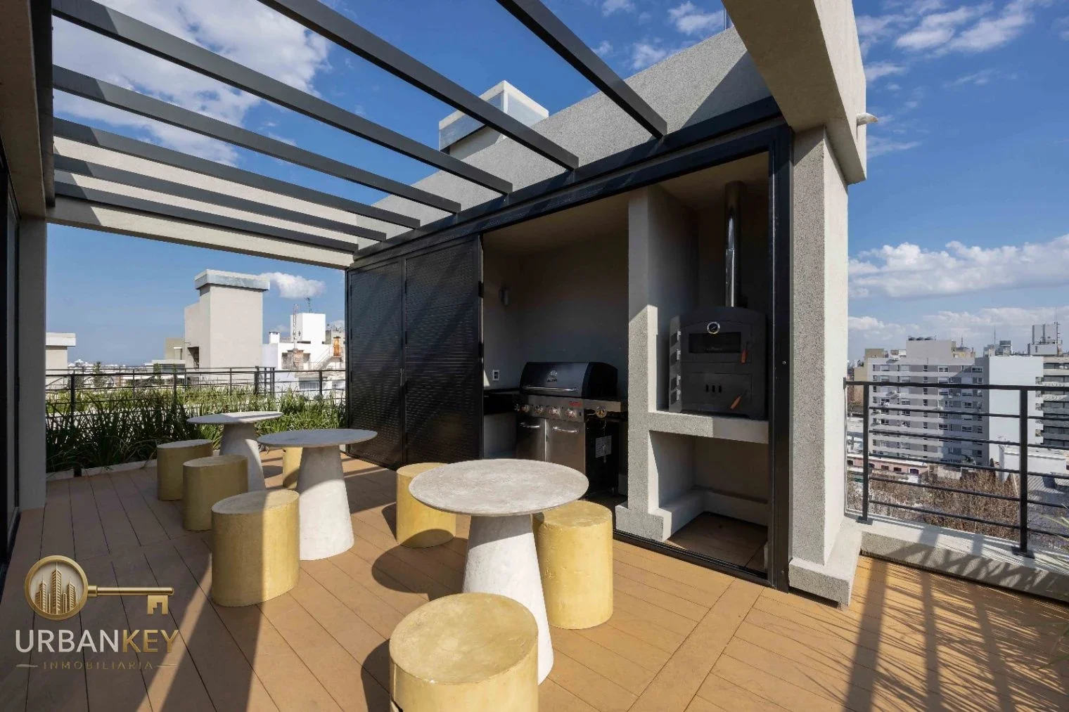 ALQUILER APARTAMENTO 2 DORMITORIOS BAÑON TERRAZA AMENITIES EN CORDON - Imagen 4
