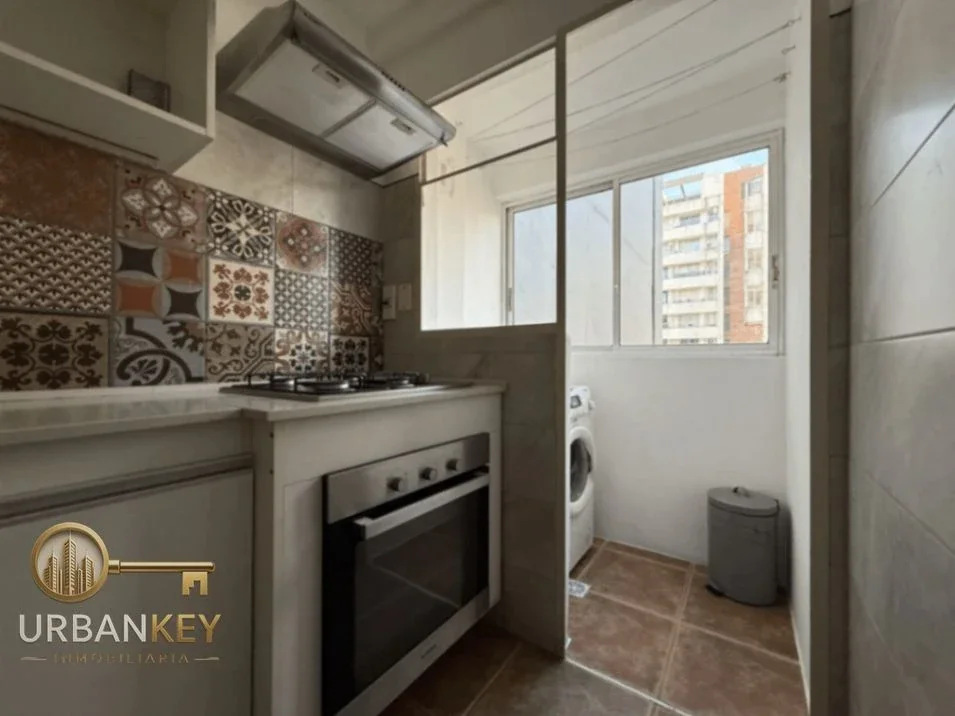 ALQUILER APARTAMENTO 1 DORMITORIO BALCON TERRAZA CALEFACCION - POCITOS - Imagen 4