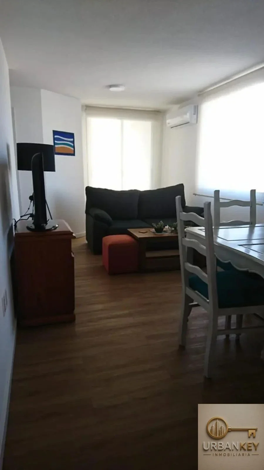 ALQUILER APARTAMENTO 1 DORMITORIO AMOBLADO EN BARRIO SUR - Imagen 2