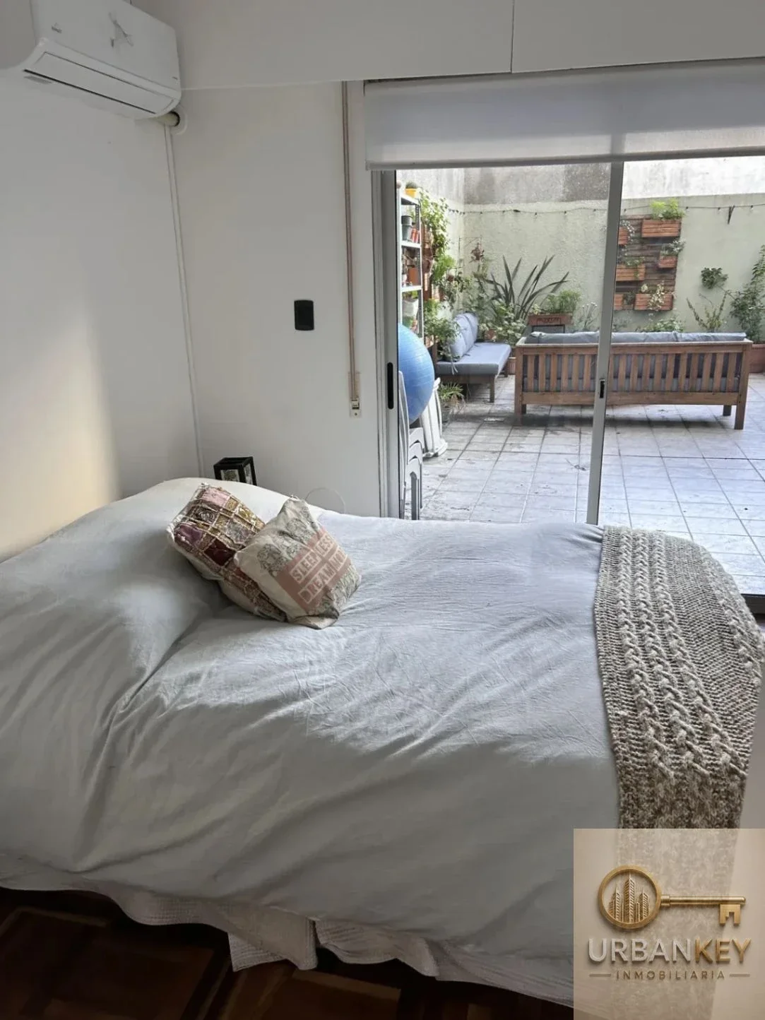 ALQUILER APARTAMENTO 2 DORMITORIOS AMOBLADO EN POCITOS -ACEPTA ALQUILER TEMPORAL - Imagen 4