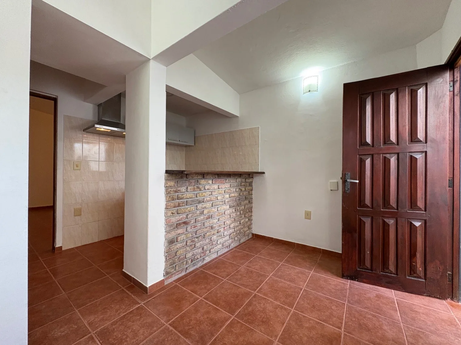 ALQUILER APARTAMENTO 1 DORMITORIO COCHERA PATIO EN LA CRUZ DE CARRASCO - Imagen 1