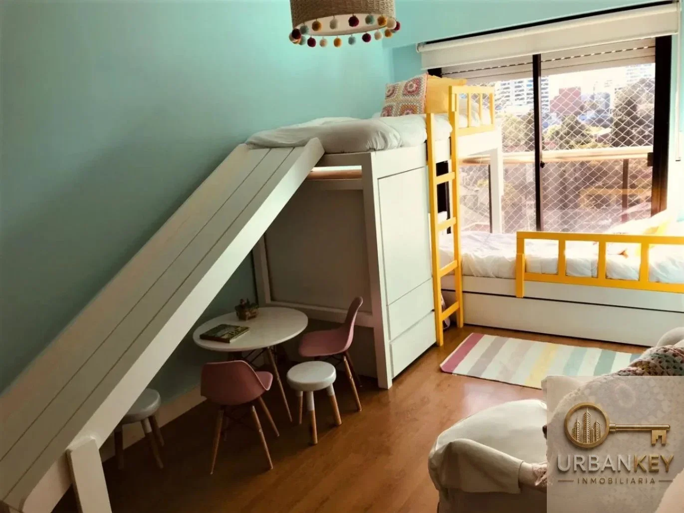 ALQUILER APARTAMENTO DE 4 DORMITORIOS 3 BAÑOS EN PUERTO DE BUCEO - Imagen 5
