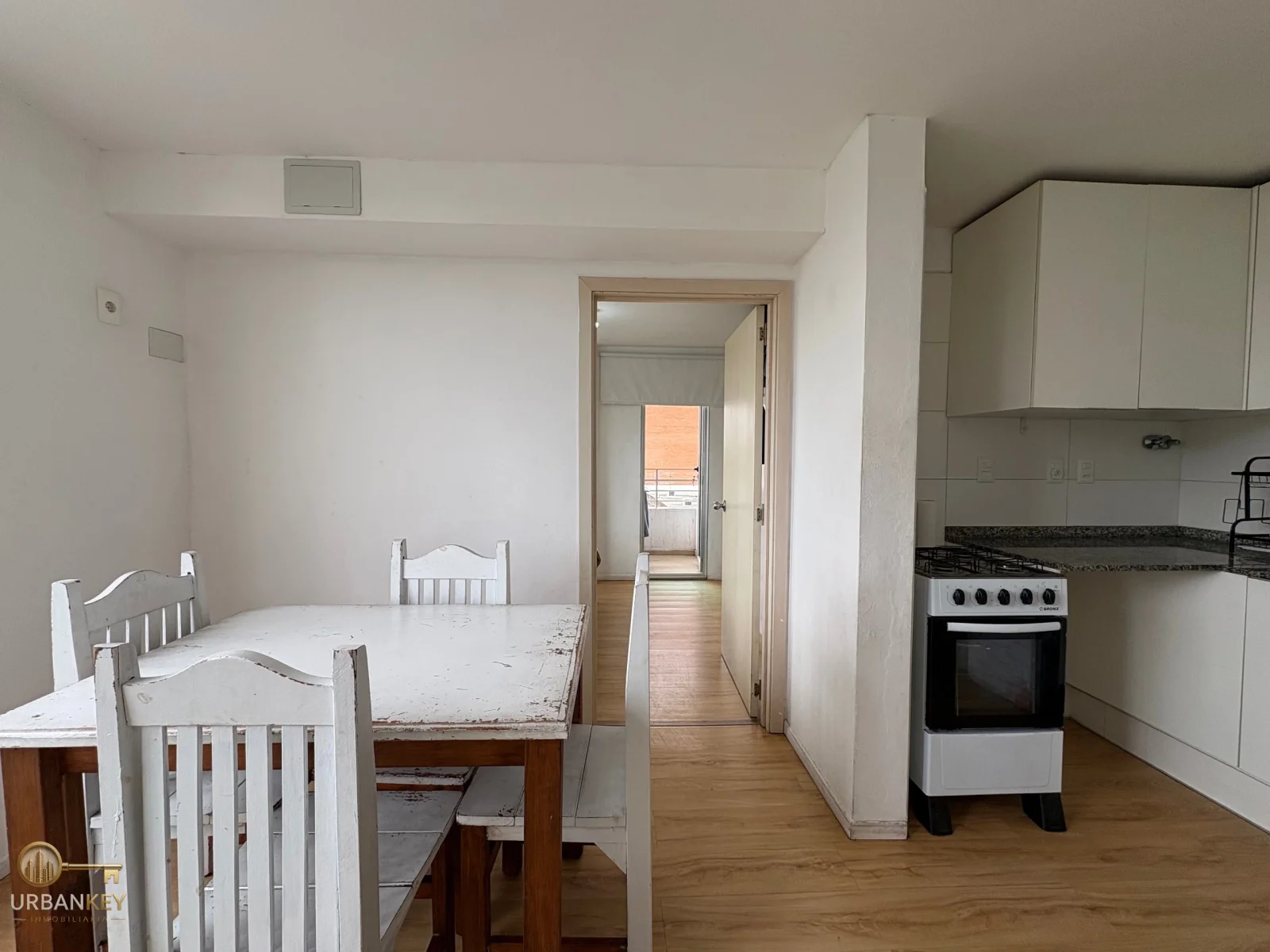 ALQUILER APARTAMENTO 1 DORMITORIO TERRAZA EN LA BLANQUEADA - Imagen 4