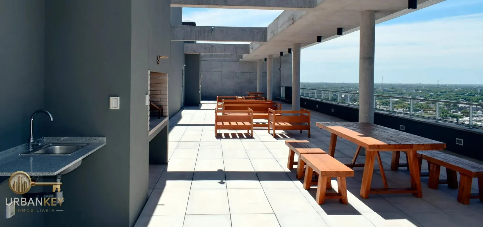 ALQUILER APARTAMENTO DE 1 DORMITORIO CON BALCÓN EN CORDÓN – NOSTRUM TOWER - Imagen 5