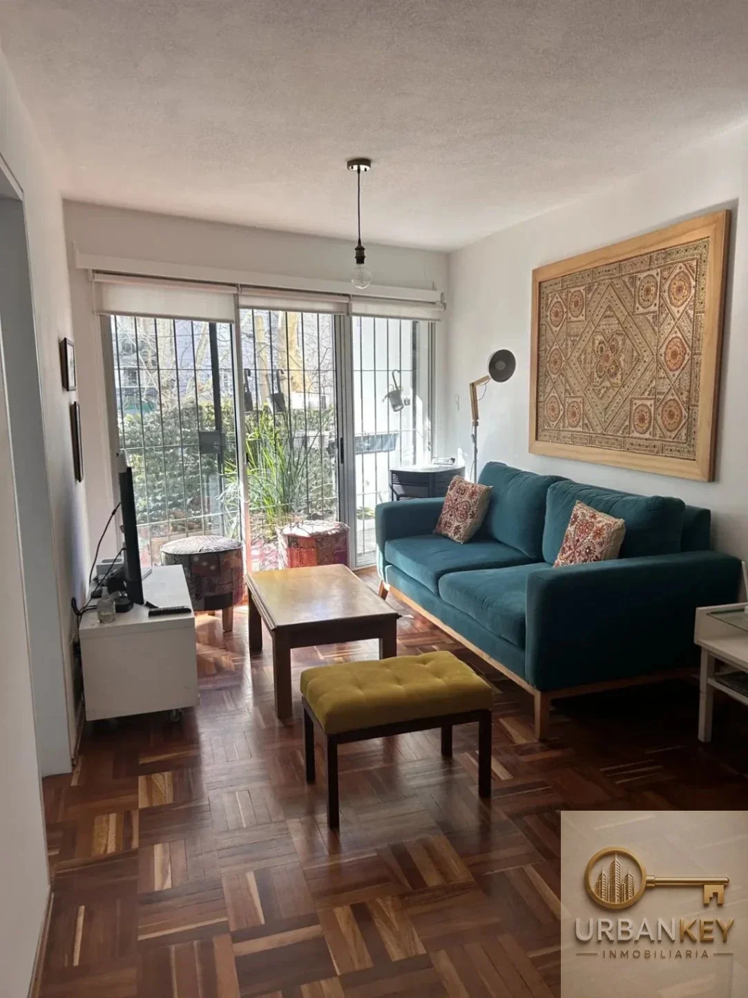 ALQUILER APARTAMENTO 2 DORMITORIOS AMOBLADO EN POCITOS -ACEPTA ALQUILER TEMPORAL - Imagen 2