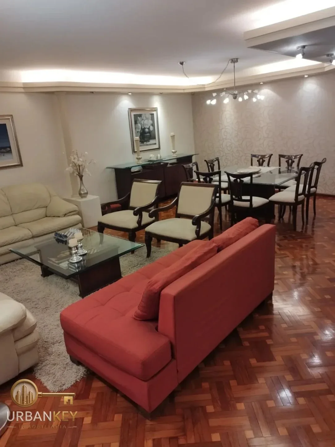 Alquiler apartamento amueblado de 3 dormitorios con terraza y garage en Pocitos - Imagen 2