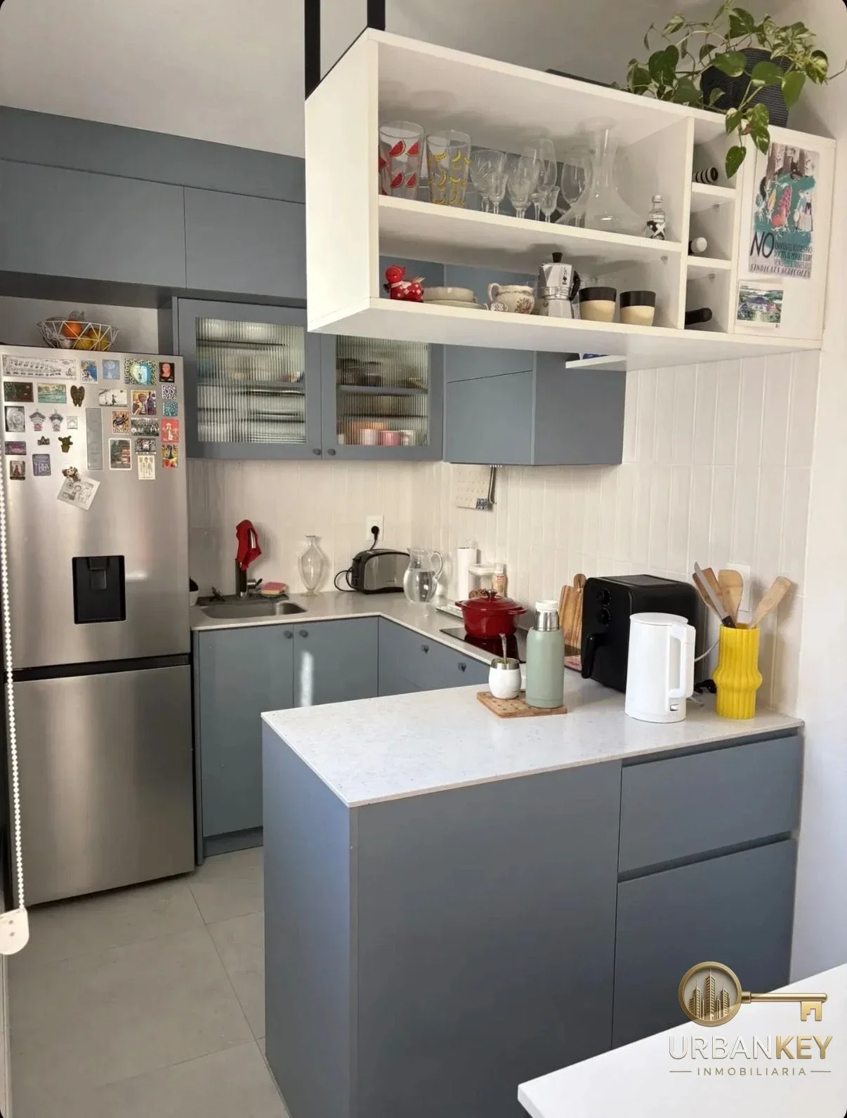 Alquiler apartamento 2 dormitorios y baño, bajos gastos comunes Punta Carretas - Imagen 5
