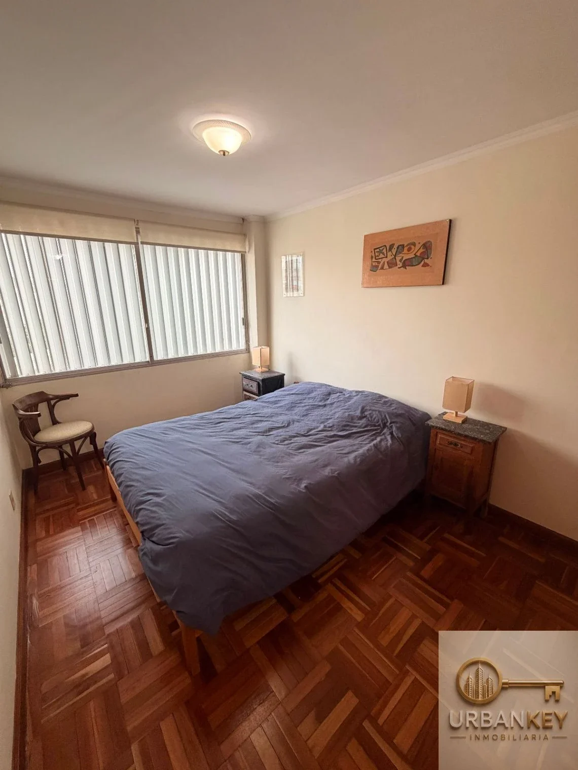ALQUILER APARTAMENTO 2 DORMITORIOS 2 BAÑOS CALEFACCION COCHERA - POCITOS - Imagen 5