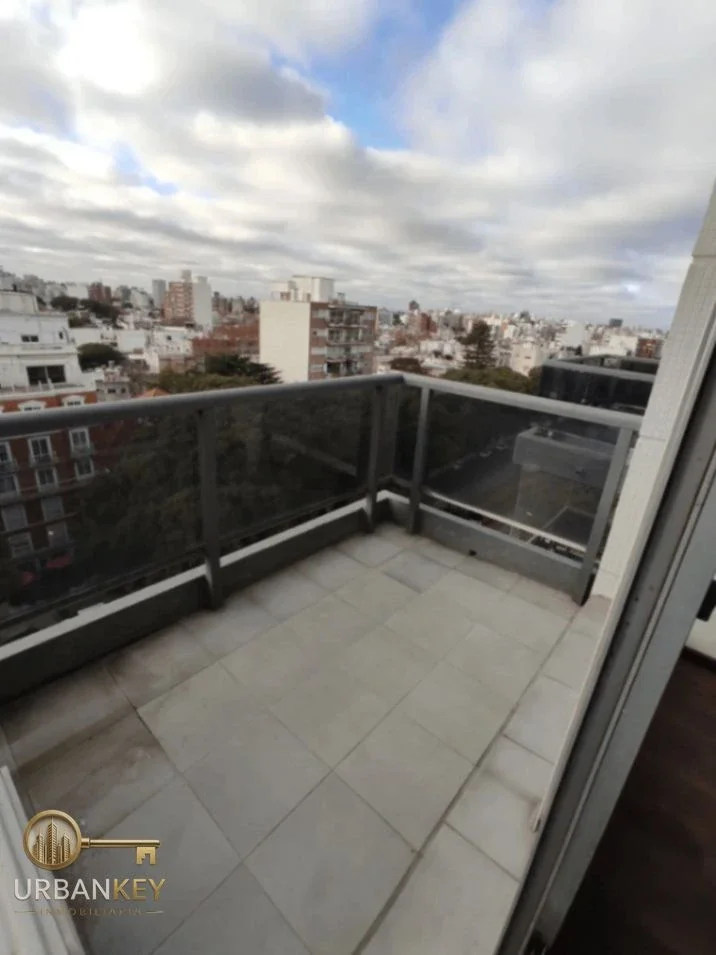ALQUILER APARTAMENTO 1 DORMITORIO, PISO 10 BALCON VISTA DESPEJADA -  PARQUE RODO - Imagen 3
