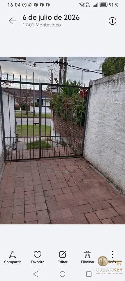 ALQUILER APARTAMENTO 2 DORMITORIOS SIN GASTOS COMUNES Y PATIO - VILLA ESPAÑOLA - Imagen 2
