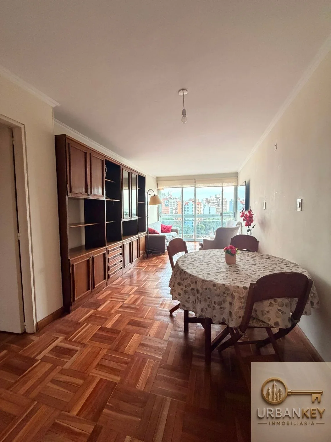 ALQUILER APARTAMENTO 2 DORMITORIOS 2 BAÑOS CALEFACCION COCHERA - POCITOS - Imagen 1