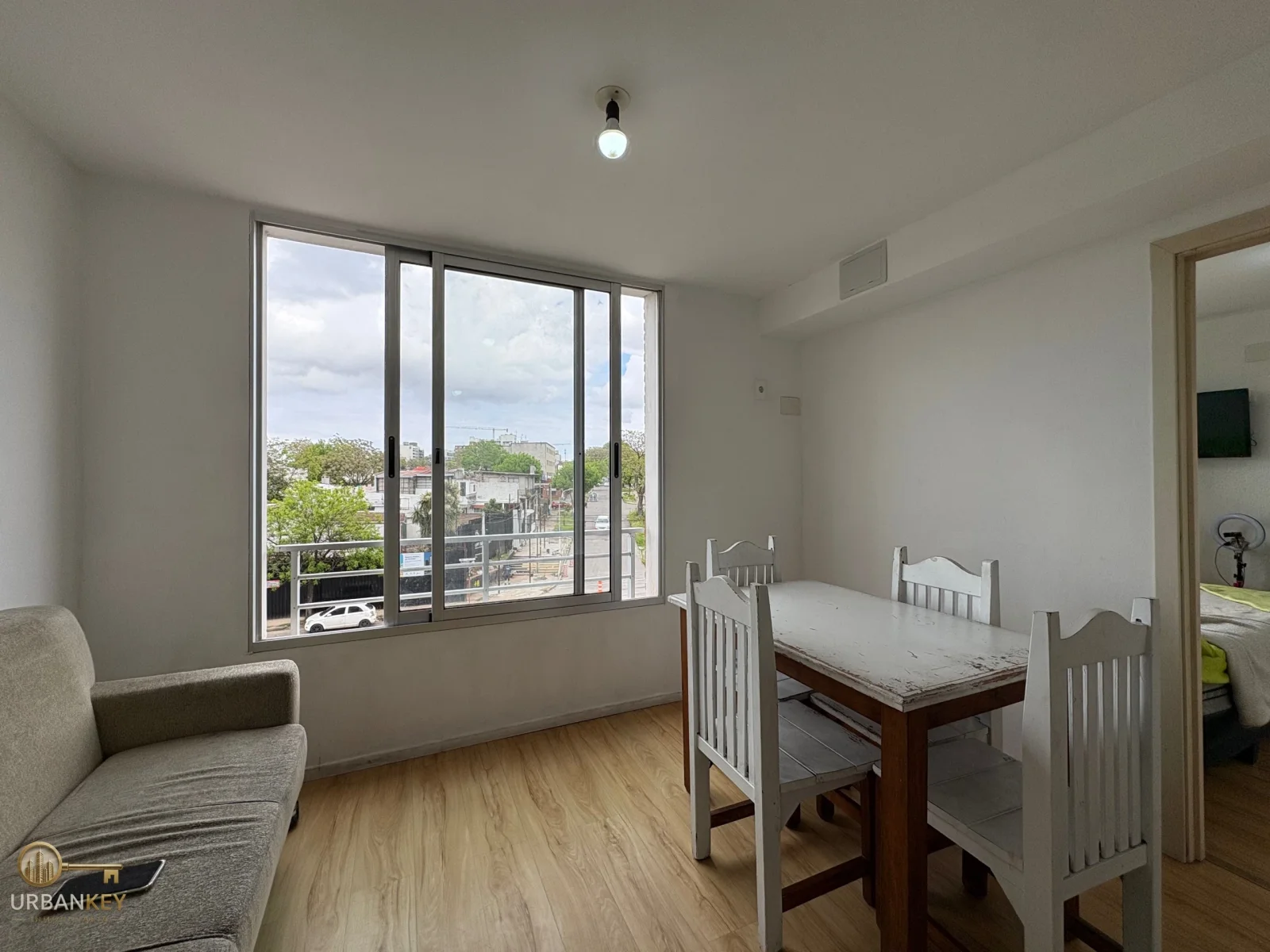 ALQUILER APARTAMENTO 1 DORMITORIO TERRAZA EN LA BLANQUEADA - Imagen 1