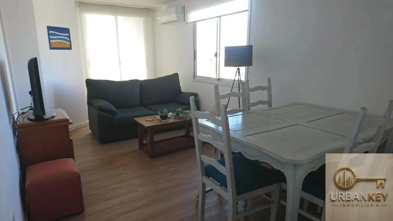 ALQUILER APARTAMENTO 1 DORMITORIO AMOBLADO EN BARRIO SUR - Imagen 1