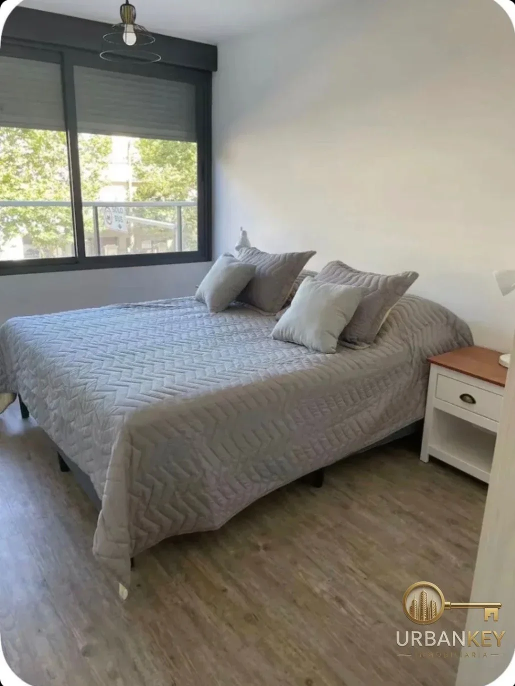 Apartamento en alquiler amueblado de 2 dormitorios y cochera en La Blanqueada - Imagen 4