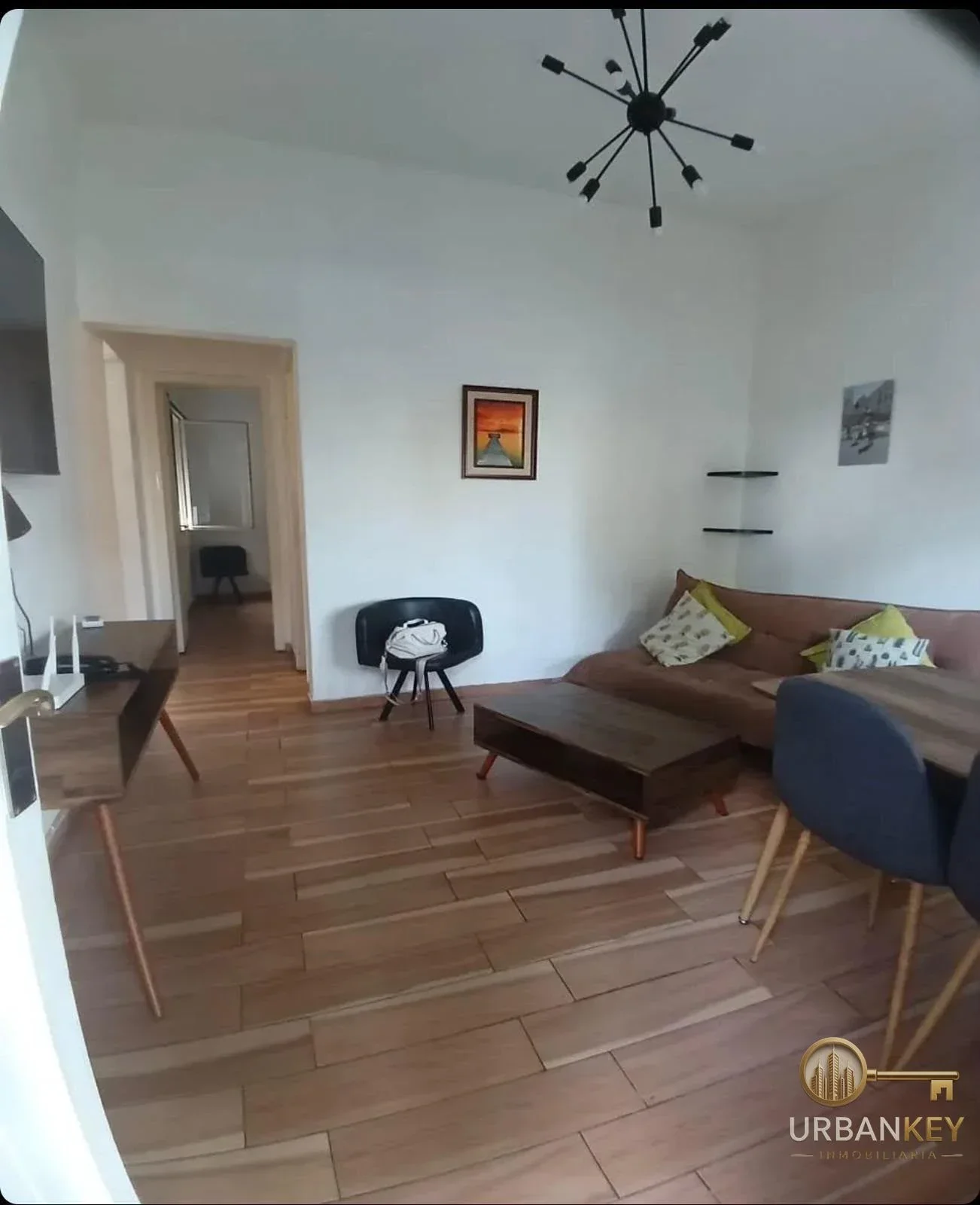 Alquiler de Apartamento de 1 Dormitorio en Aires Puros - Imagen 2