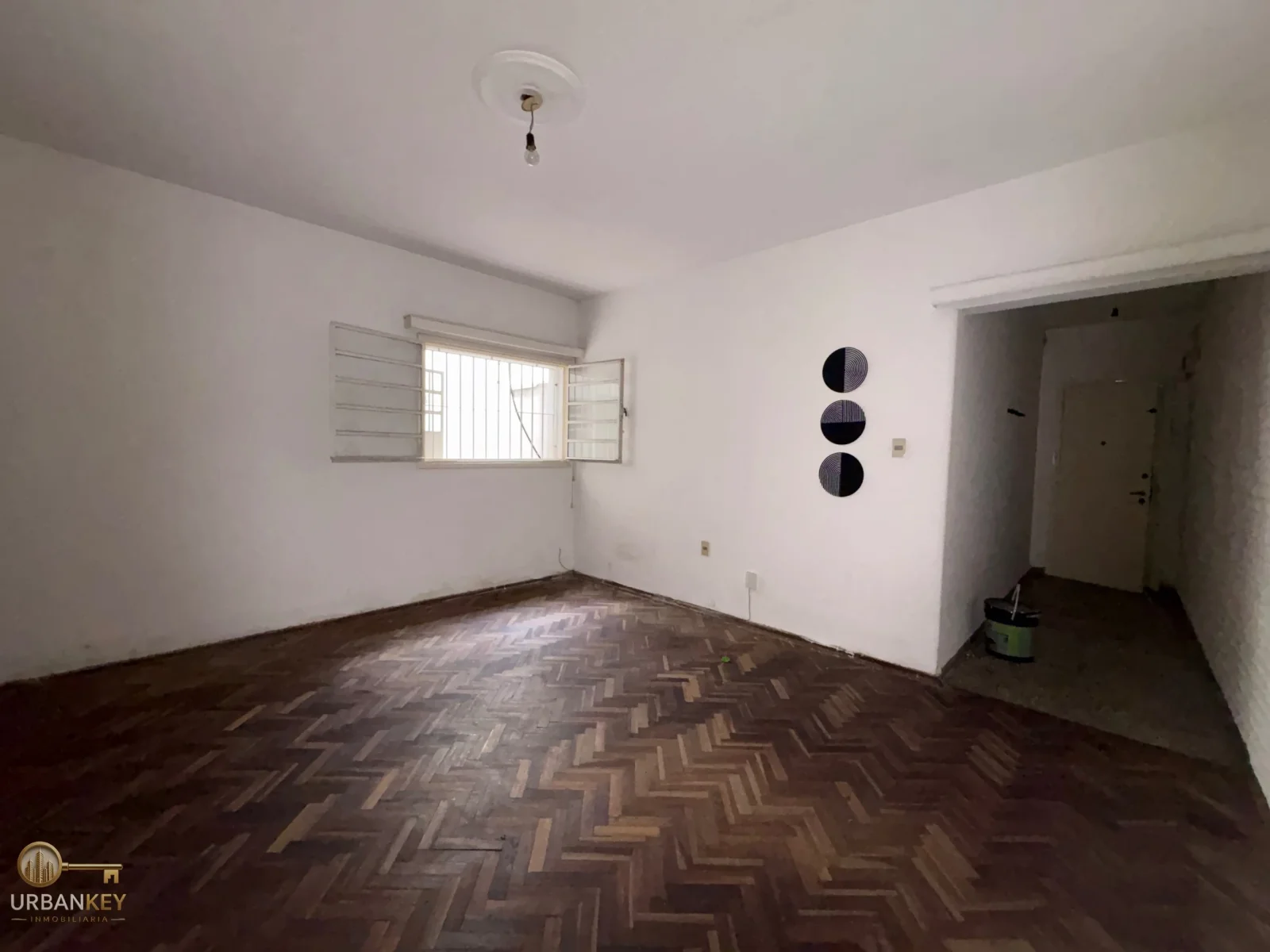 ALQUILER APARTAMENTO 1 DORMITORIO PATIO SIN GASTOS COMUNES EN AGUADA - Imagen 1