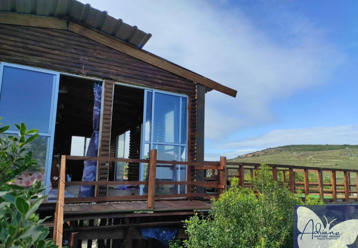 Simpática cabaña en Playa hermosa-vistas a los cerros y al mar-1 dormitorio - Imagen 5