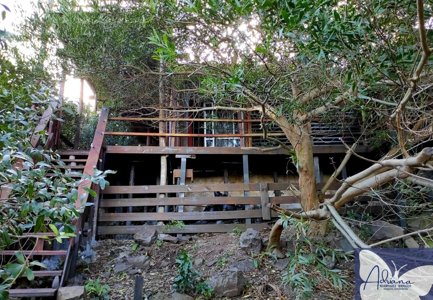 Simpática cabaña en Playa hermosa-vistas a los cerros y al mar-1 dormitorio - Imagen 4