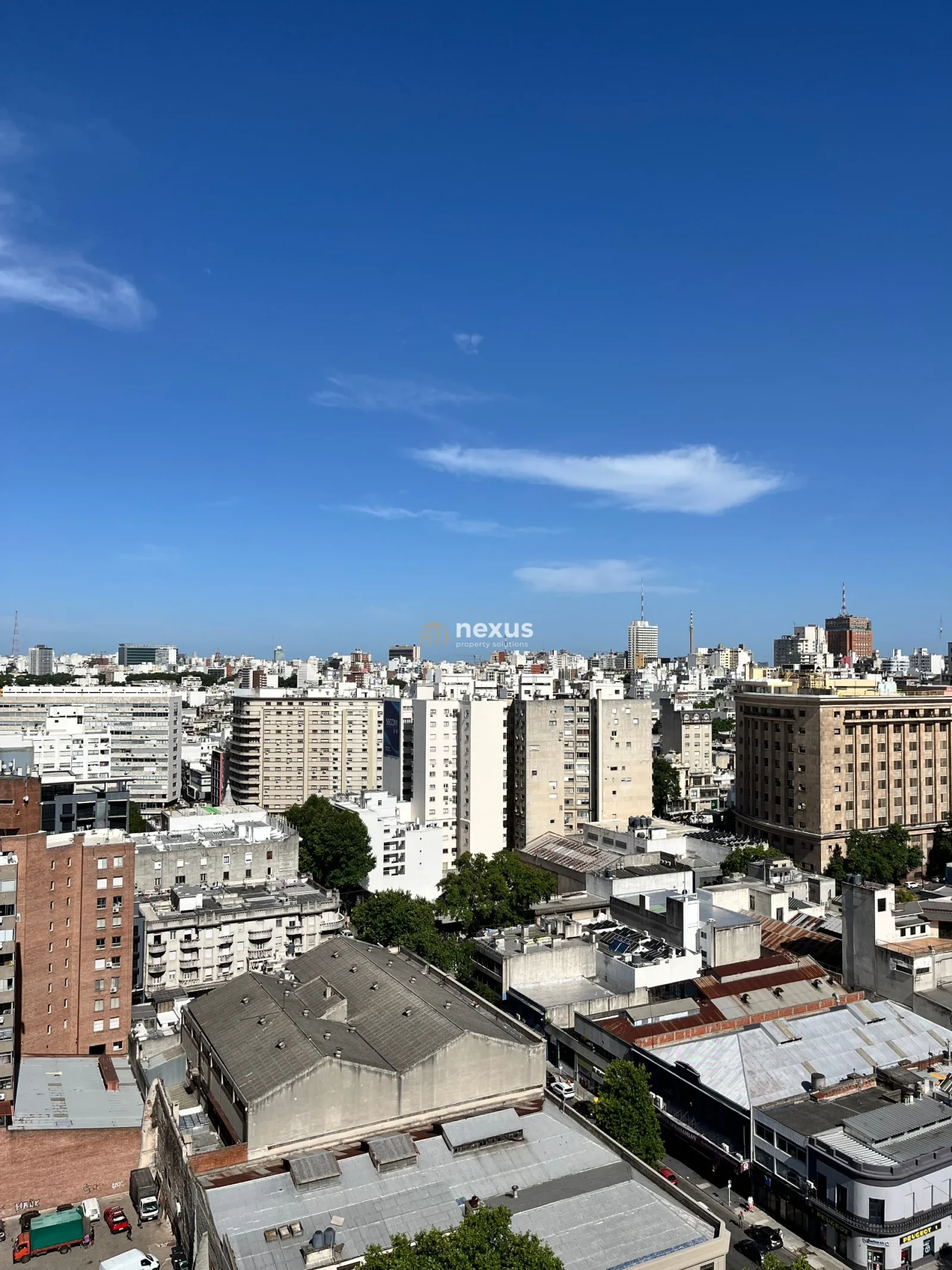 Venta apto 2 dorm c/garage y espectacular vista en Centro, Nostrum Bay - Imagen 2