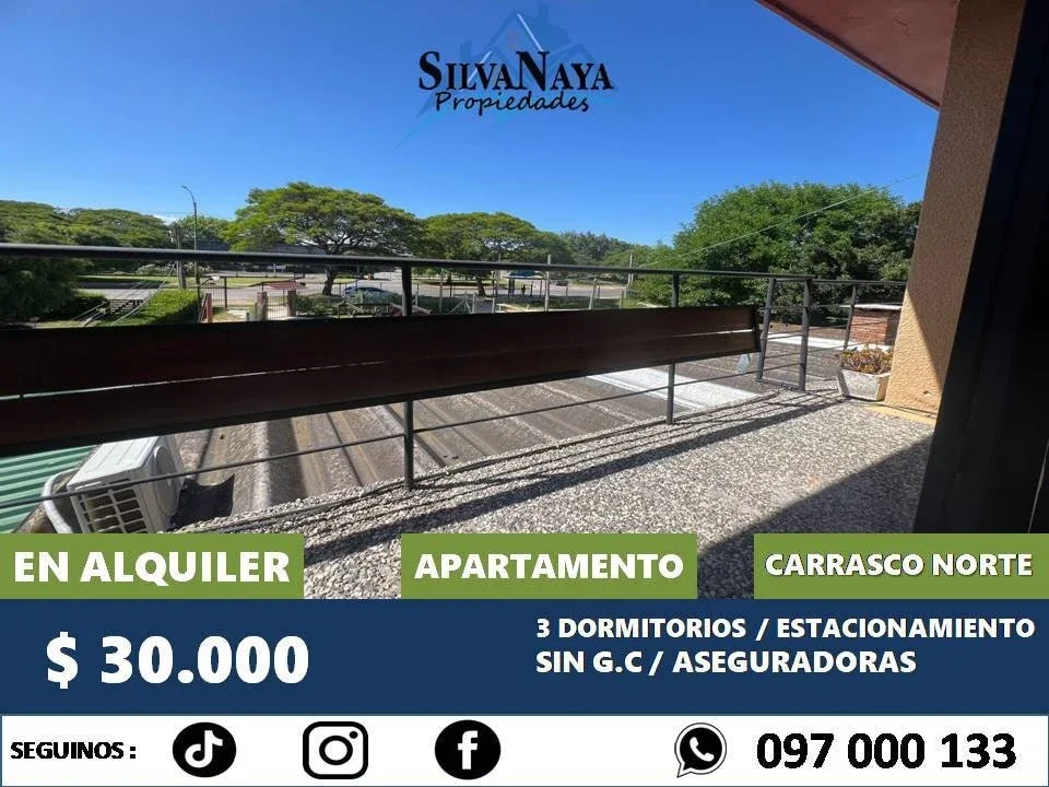 Apartamento en alquiler en Carrasco Norte - Imagen 1