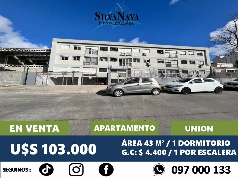 Apartamento en venta en Unión - Imagen 1