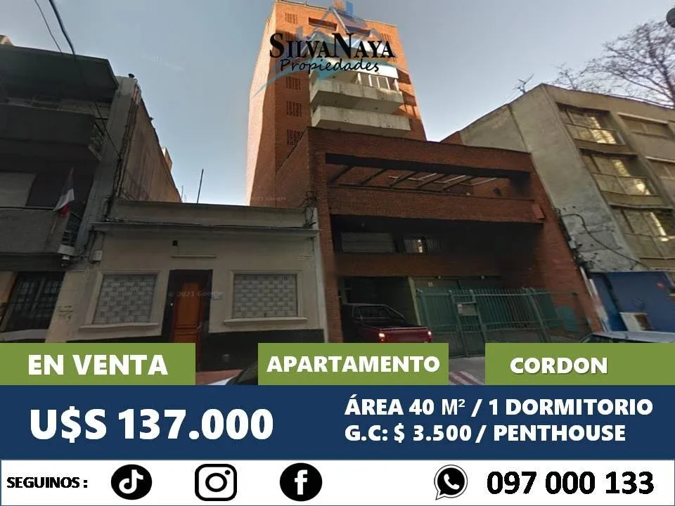 Apartamento en venta en Cordón - Imagen 1