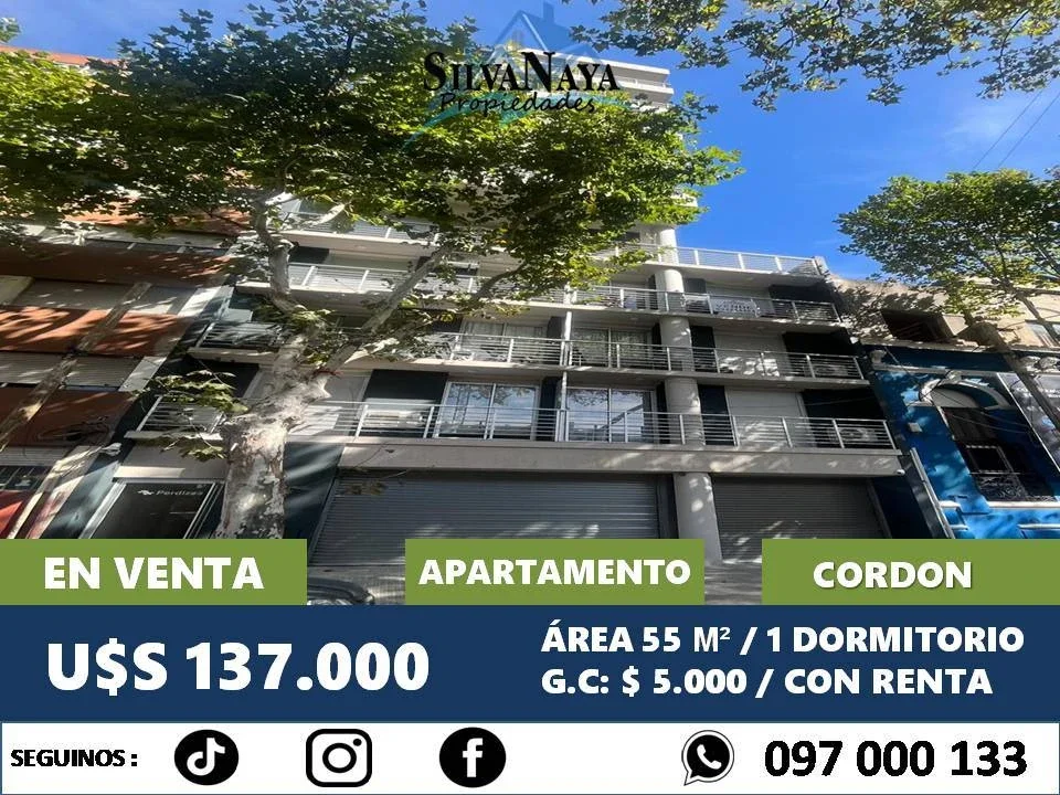 Apartamento en venta en Cordón - Imagen 1