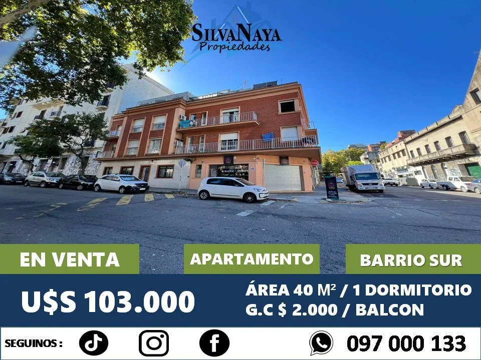 Apartamento en venta en Barrio Sur - Imagen 1