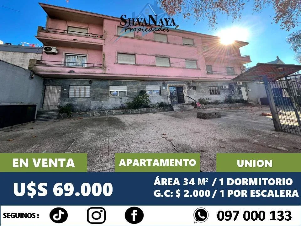 Apartamento en venta en Unión - Imagen 1