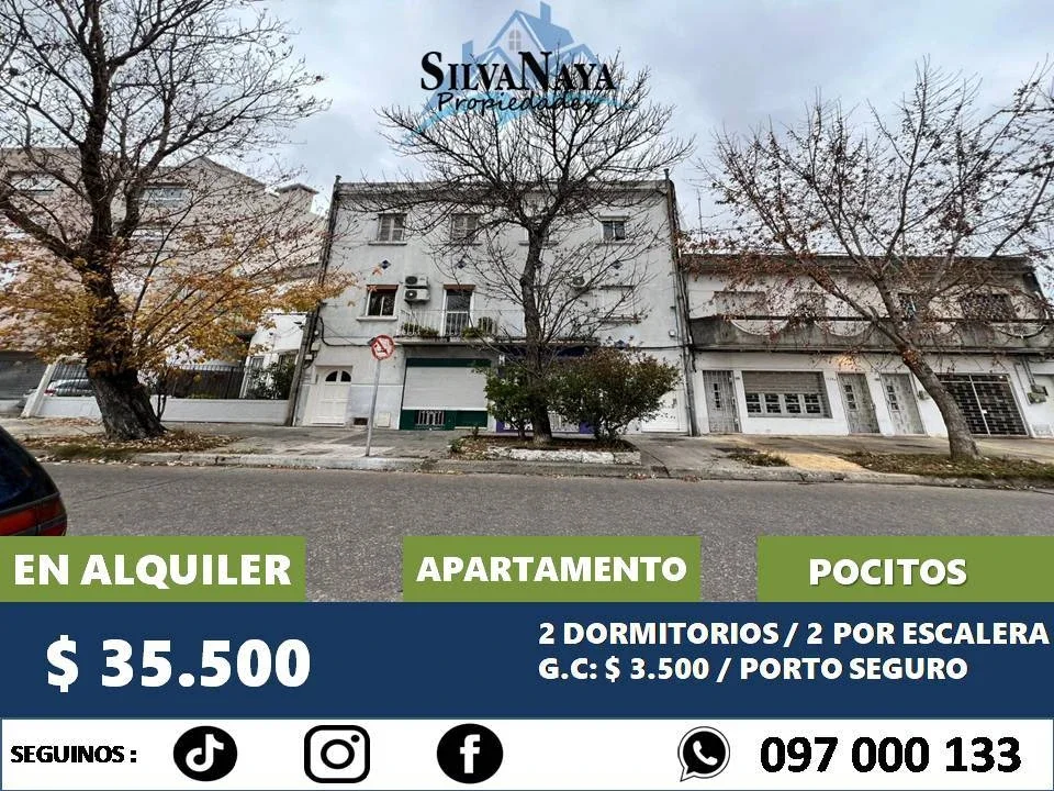 Apartamento en alquiler en Pocitos - Imagen 1