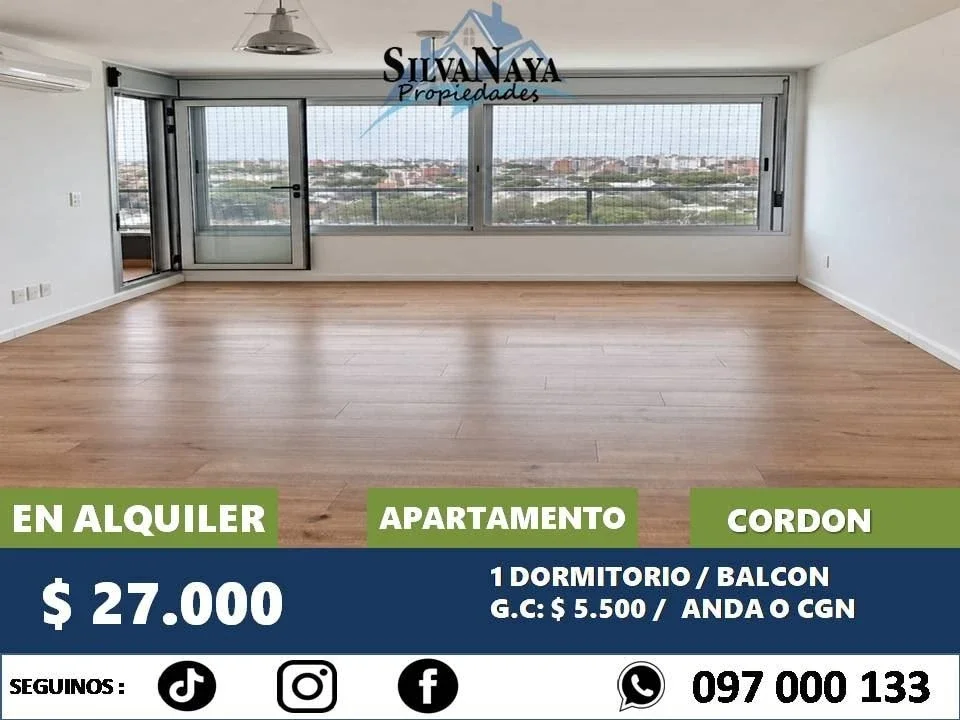 Apartamento en alquiler en Cordón - Imagen 1