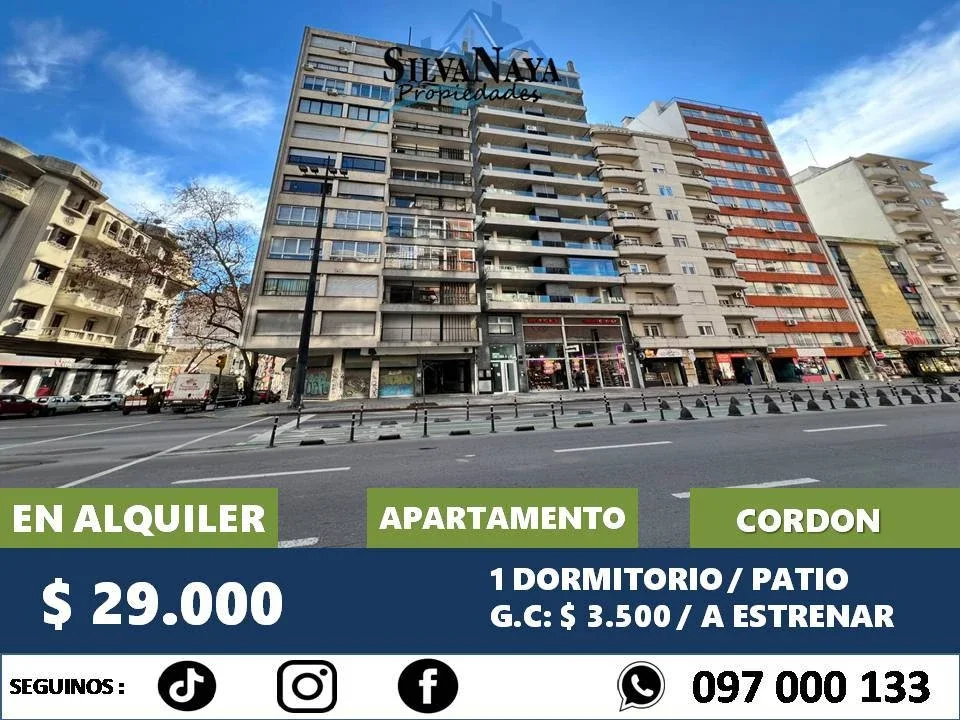 Apartamento en alquiler en Cordón - Imagen 1