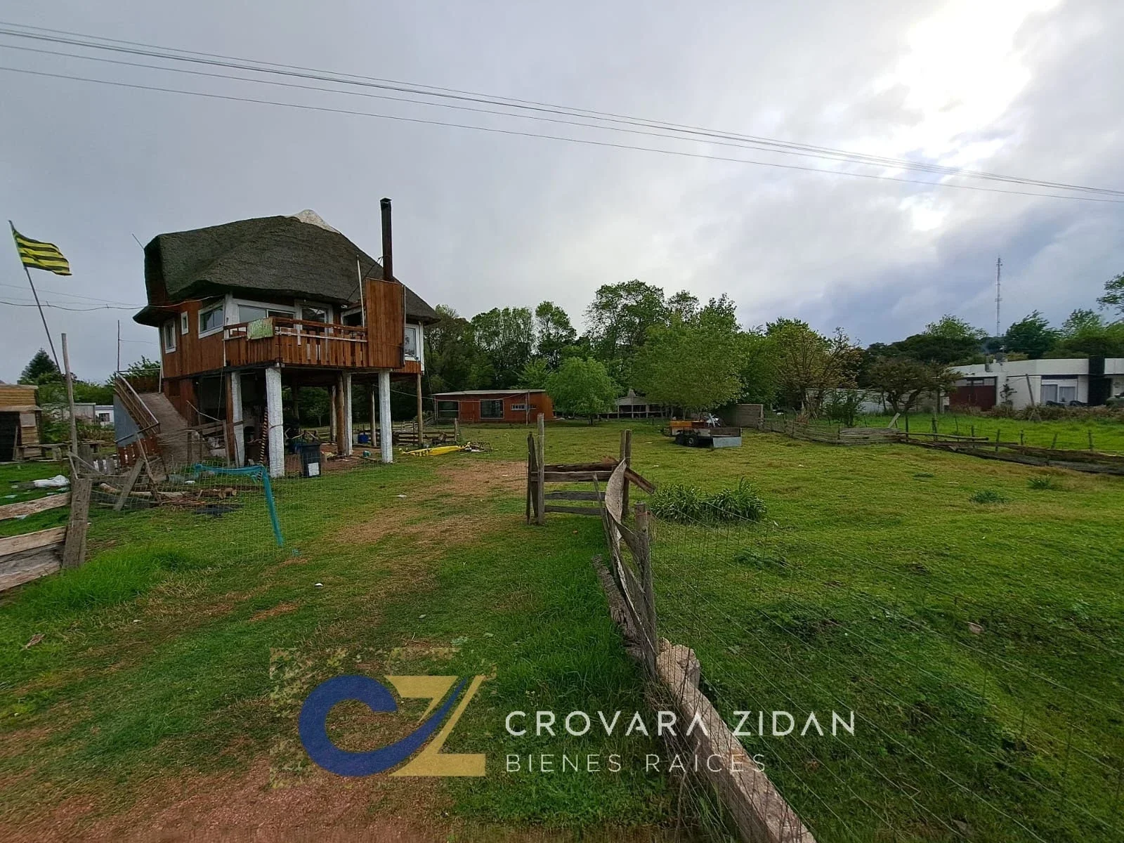 Venta Casa con amplio terreno, Ruta 88 km 7, Estacion Tapia. - Imagen 1