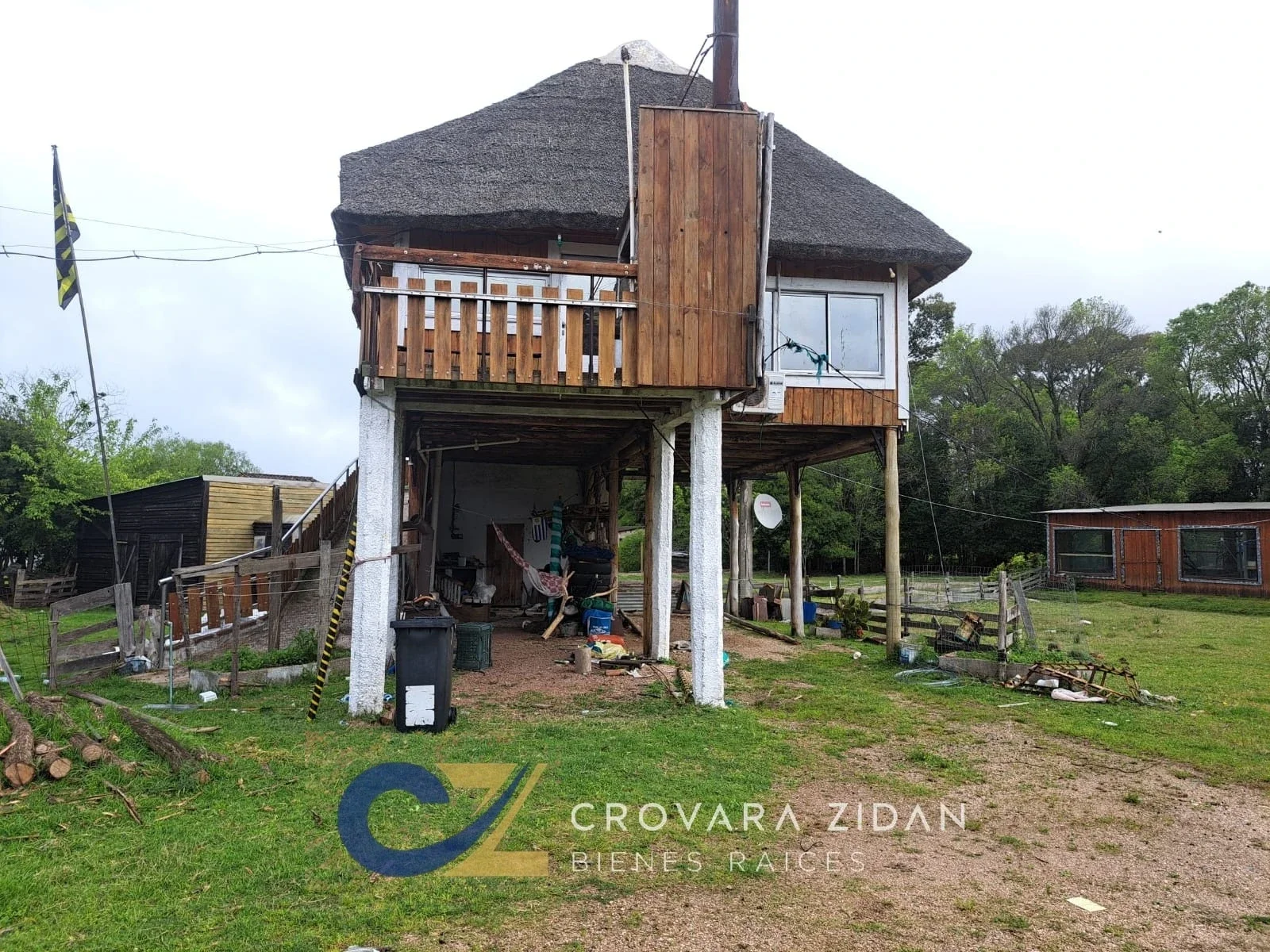 Venta Casa con amplio terreno, Ruta 88 km 7, Estacion Tapia. - Imagen 3