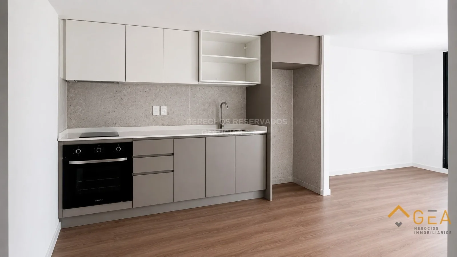 Apartamento en Alquiler 1 dormitorio y cochera en La Blanqueada - Imagen 2